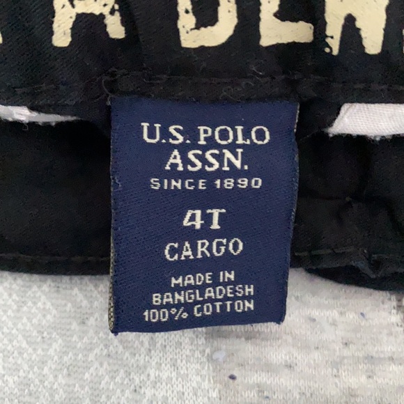 Black polo shorts - Picture 3 of 3